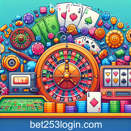 Descubra o Mundo dos Cassinos no Bet 253
