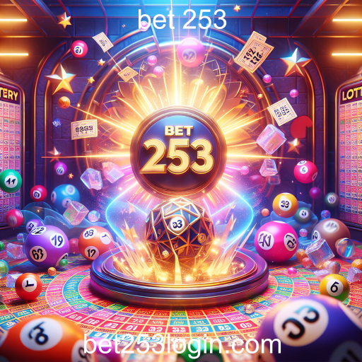Descubra a Emoção da Loteria no Bet 253